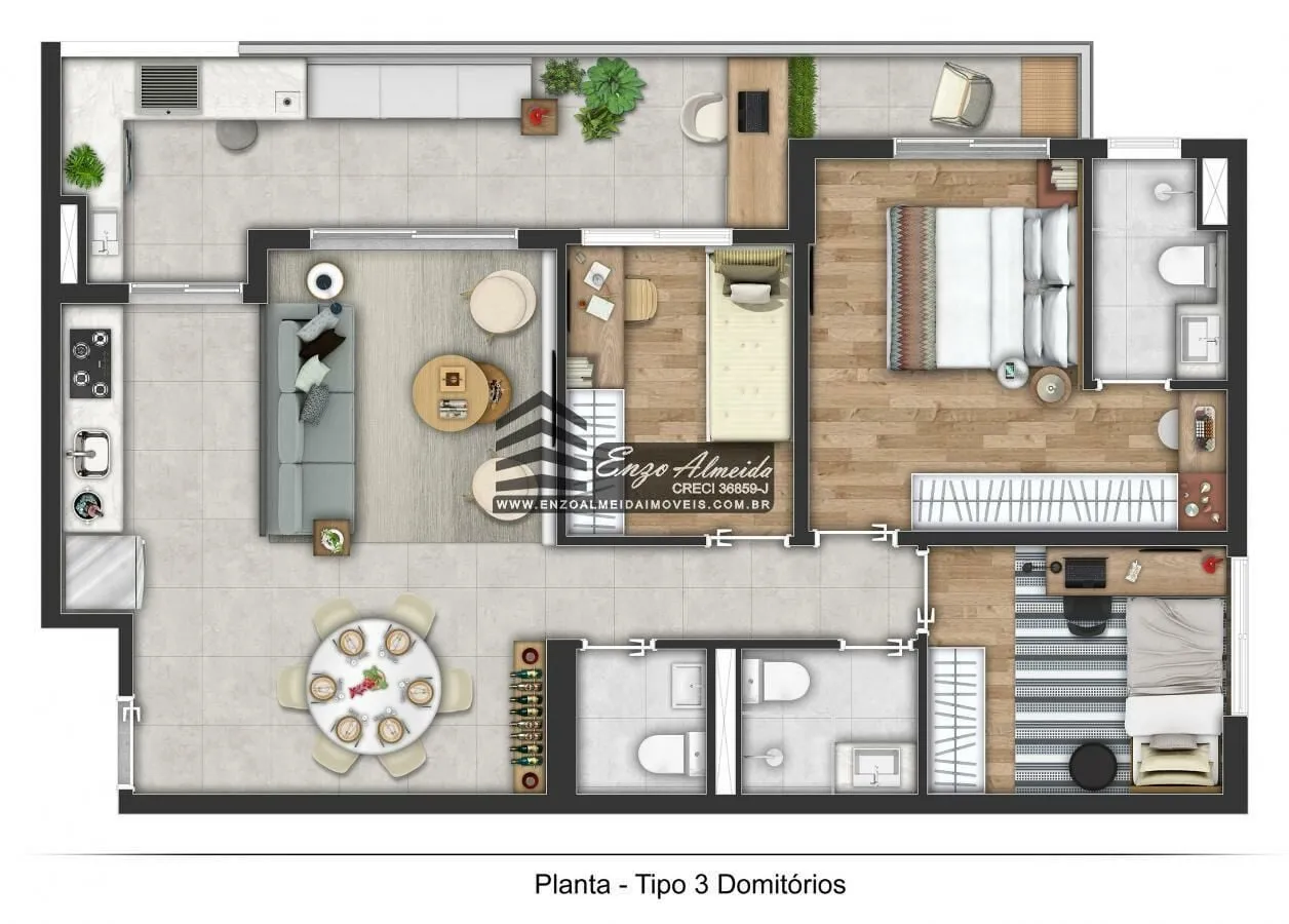 Imagem Apartamento à venda em São Paulo/SP