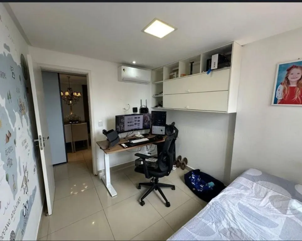 Imagem APARTAMENTO DE LUXO MOBILIADO COM 3 QUARTOS EM MIRAMAR