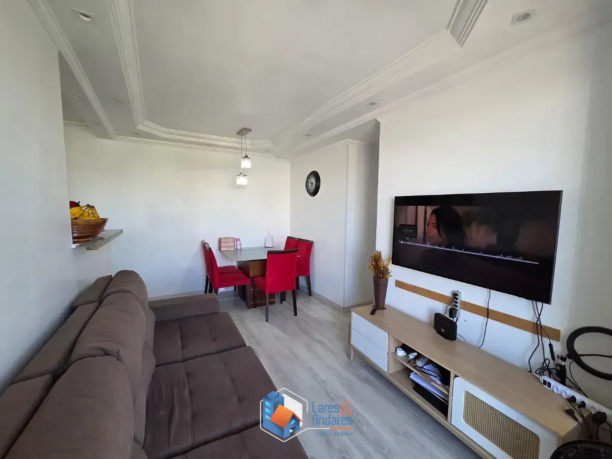 Imagem Apartamento para venda em Vila Anastácio com 2 quartos, 48m²