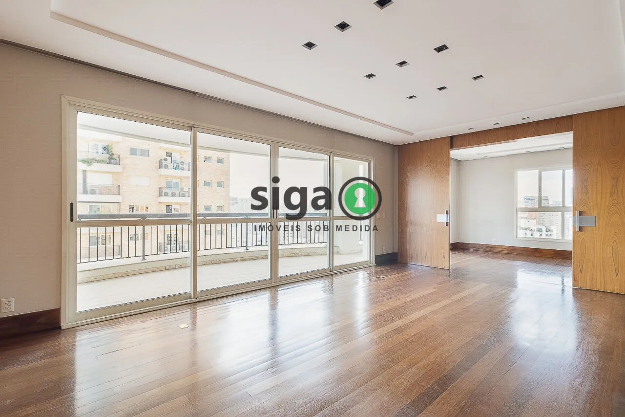 Imagem Apartamento com 310m², 3 suíte á venda por R$11.600.000 - Moema - São Paulo - SP