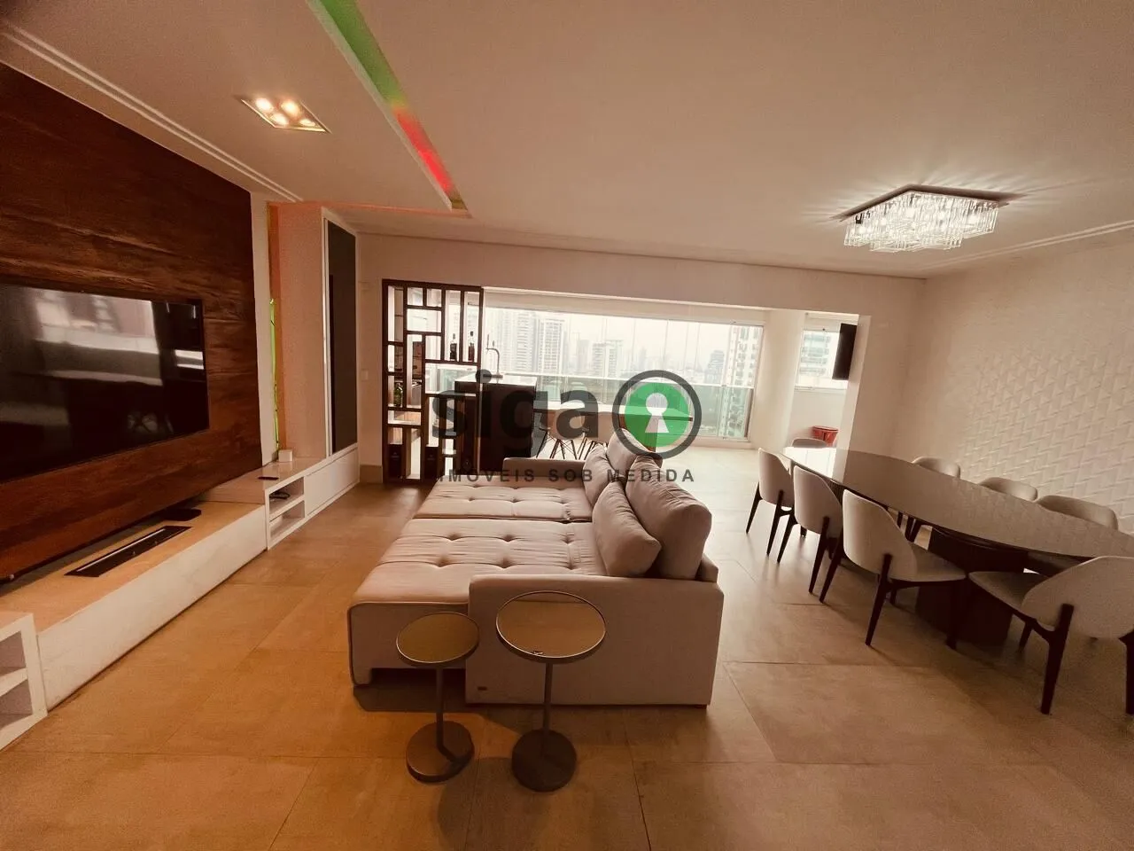 Imagem Apartamento alto padrão 184 m² para locação Tatuape/ Analia Franco
