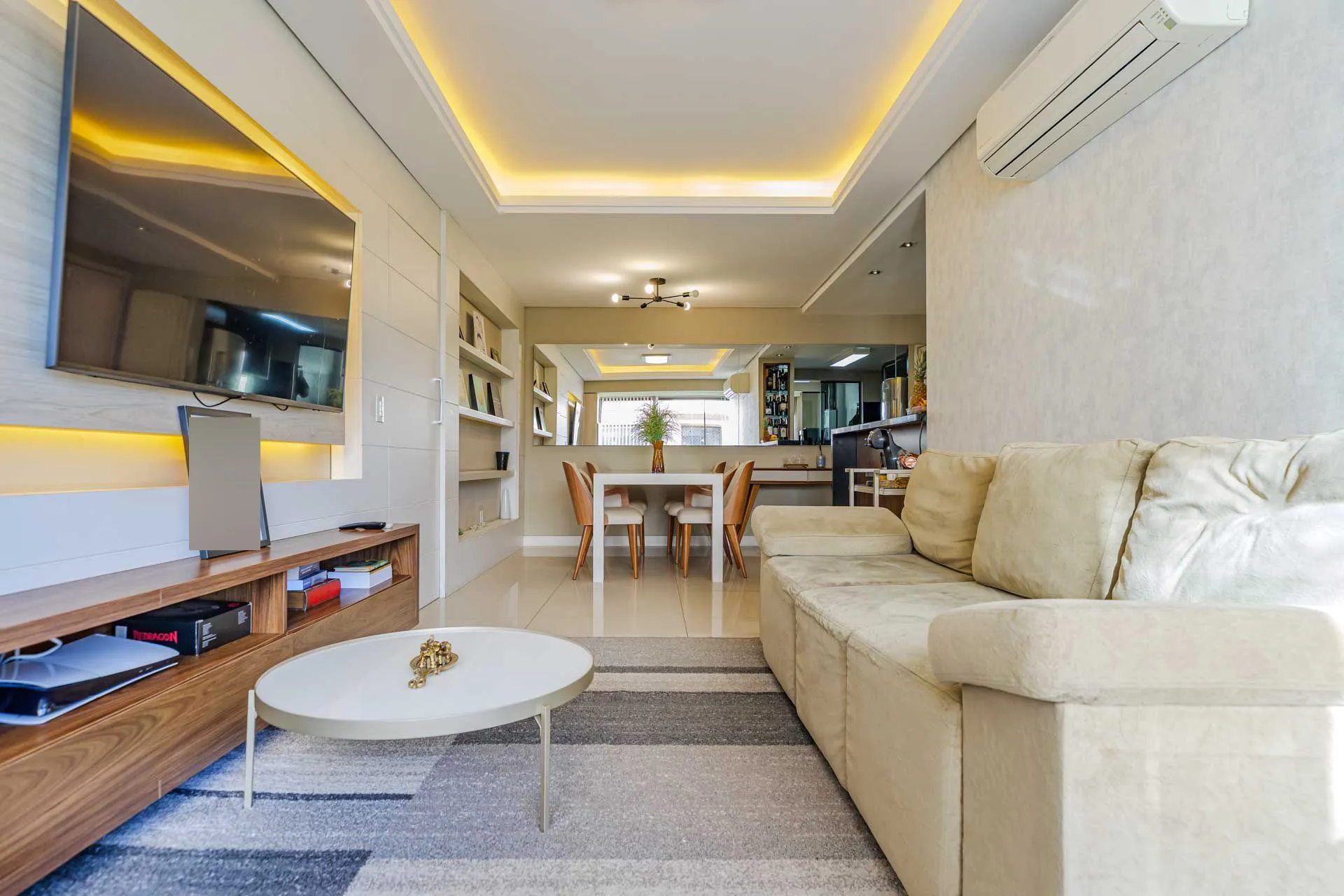 Imagem Apartamento para Venda - 93.43m², 3 dormitórios, sendo 1 suites, 2 vagas - Teresópolis