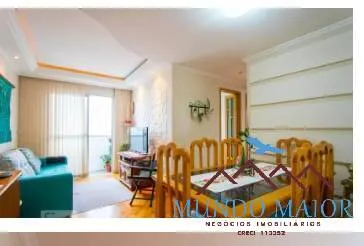 Imagem Apartamento com 3 Quartos à venda, 60m² - 1 vaga - 9.Andar - Vila Luzita!!
