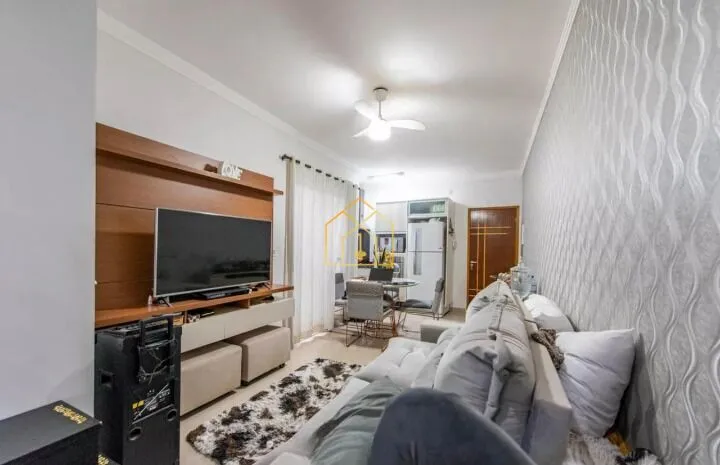 Foto do imóvel Apartamento à venda 47m² 2 quartos 1 vaga | Vila Assunção - Santo André - SP