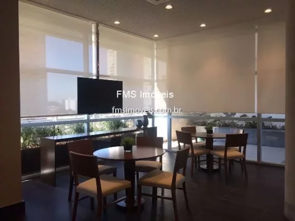 Imagem Apartamento para locação em São Paulo - Chácara Santo Antônio 1 quarto, 1 sala, 1 banheiro, 1 vaga de garagem 50,00 m² de área.
