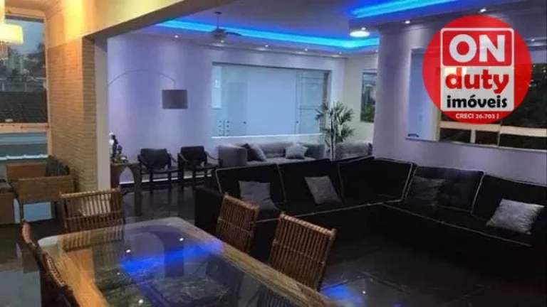 Imagem Belissímo Sobrado com 3 dormitórios à venda, 500 m² por R$ 2.850.000 - Jardim Virginia - Guarujá/SP