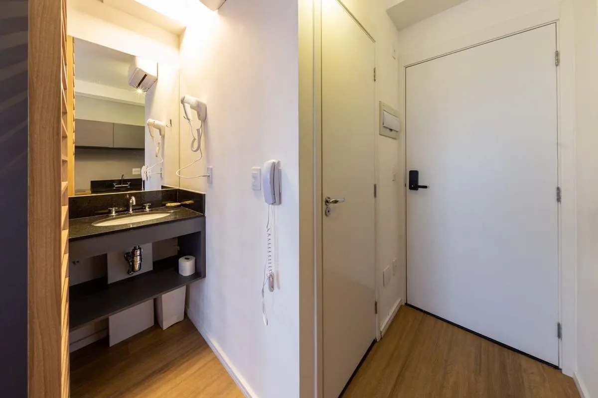 Imagem Apartamento com 1 Quarto para alugar, 27m² - Jardim das Acacias