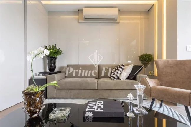Imagem Flat disponível para venda no Condomínio Cosmopolitan High Garden, com 58m², 1 dormitório e 1 vaga