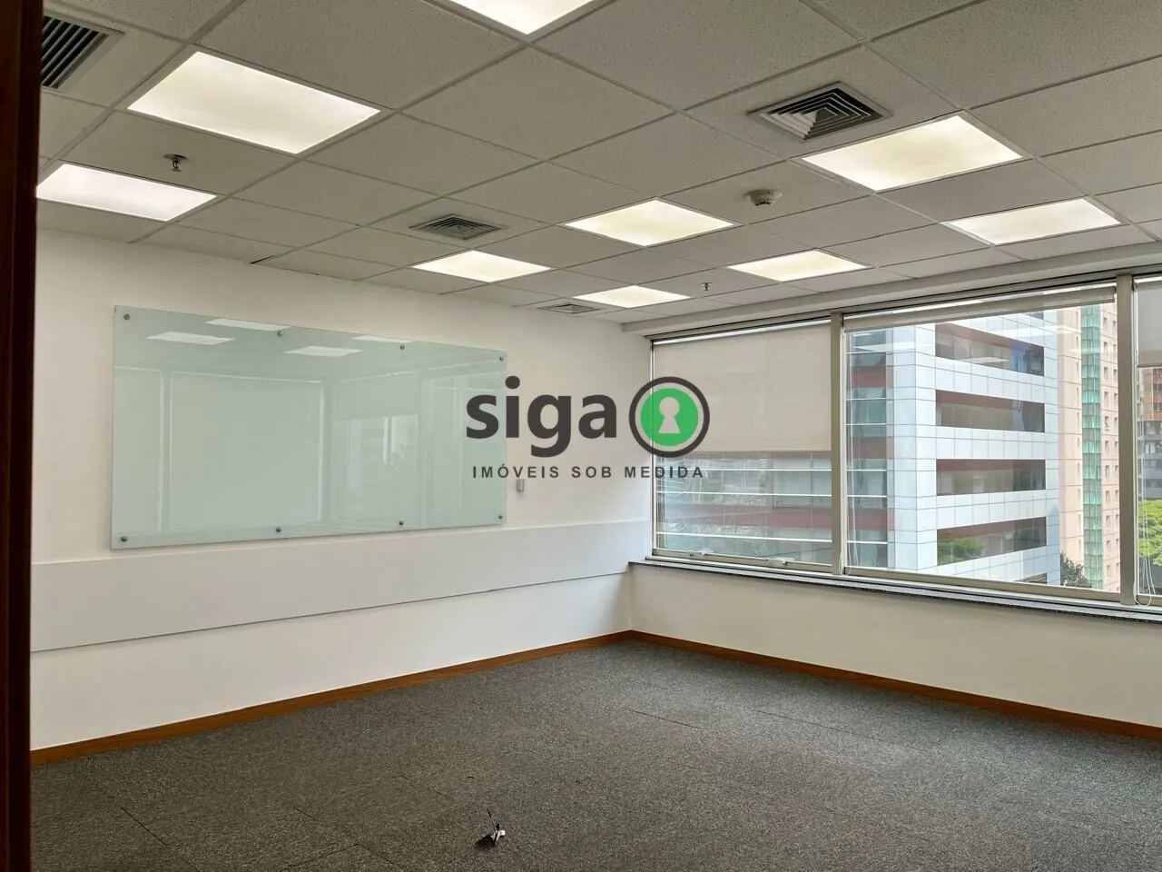 Imagem CONJUNTO COMERCILA COM 551 M² MOBILIADO PARA LOCAÇÃO NO BROOKLIN