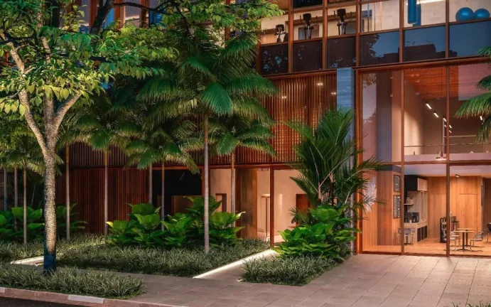 Imagem ESQUINA JARDYN - YUNY - Apto de 70m², arquitetura contemporânea e melhor localização do Jardins!