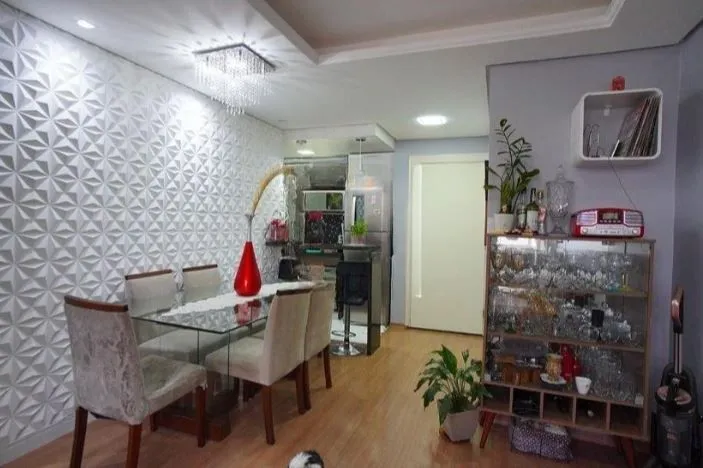 Imagem Apartamento 3 dormitórios com suíte, 62 m², no bairro Sarandi em Porto Alegre/RS.