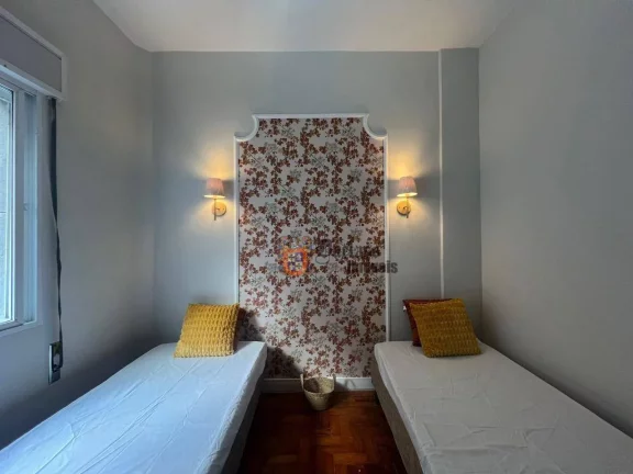 Imagem Apartamento com 2 dormitórios à venda, 64 m² por R$ 375.000 - Itararé - São Vicente/SP