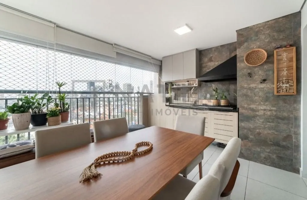 Imagem Apartamento com 3 dormitórios para alugar, 106 m² por R$ 10.609,00/mês - Tatuapé - São Paulo/SP