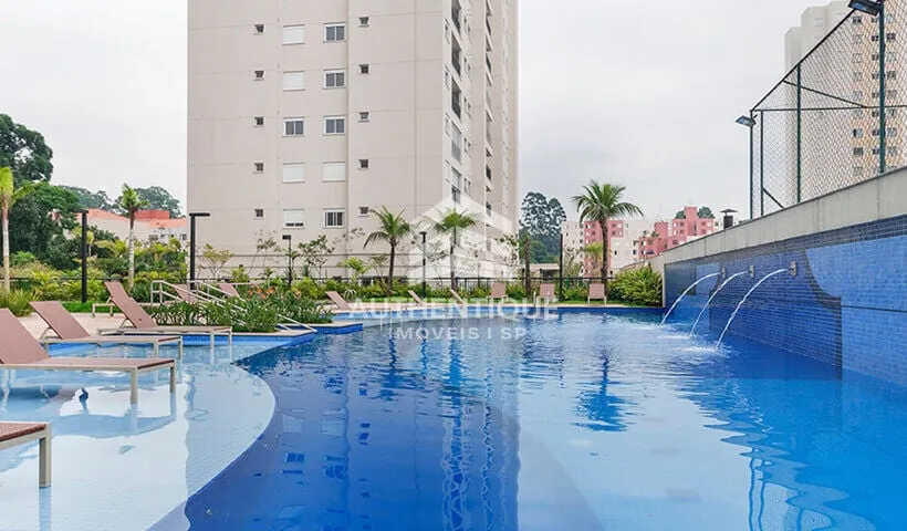 Imagem CHACARA CANTAREIRA RESIDECIAL CLUBE - Apartamento em Jardim Leonor Mendes de Barros, São Paulo/SP