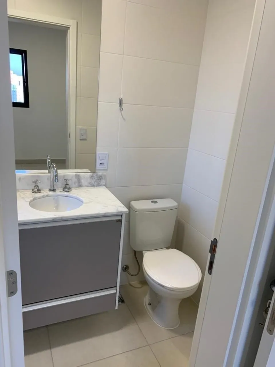 Imagem Apartamento para locação no Parque Campolim, Sorocaba-SP: 2 quartos, 1 suite, 2 salas, 2 banheiros, 1 vaga, 55m²!