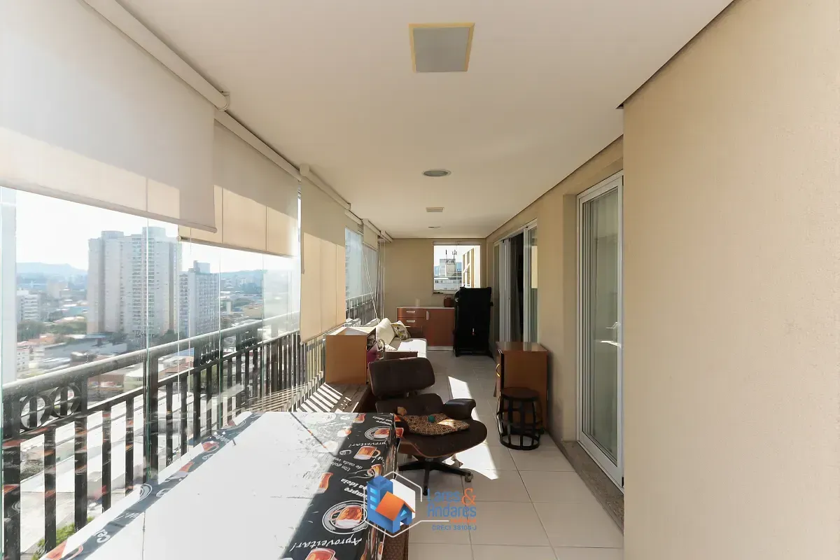 Imagem Apartamento para venda em Vila Romana com 4 quartos, sendo 4 suítes, 223m²