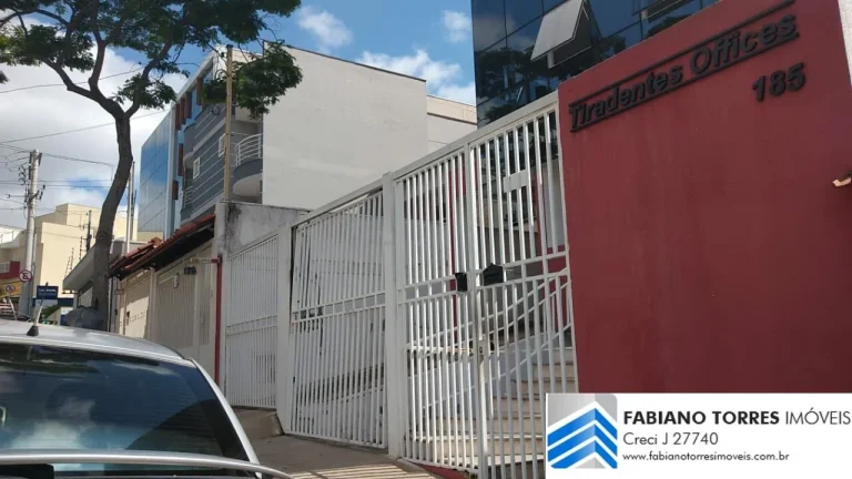 Imagem Sala comercial para alugar no bairro Vila Assunção - Santo André/SP