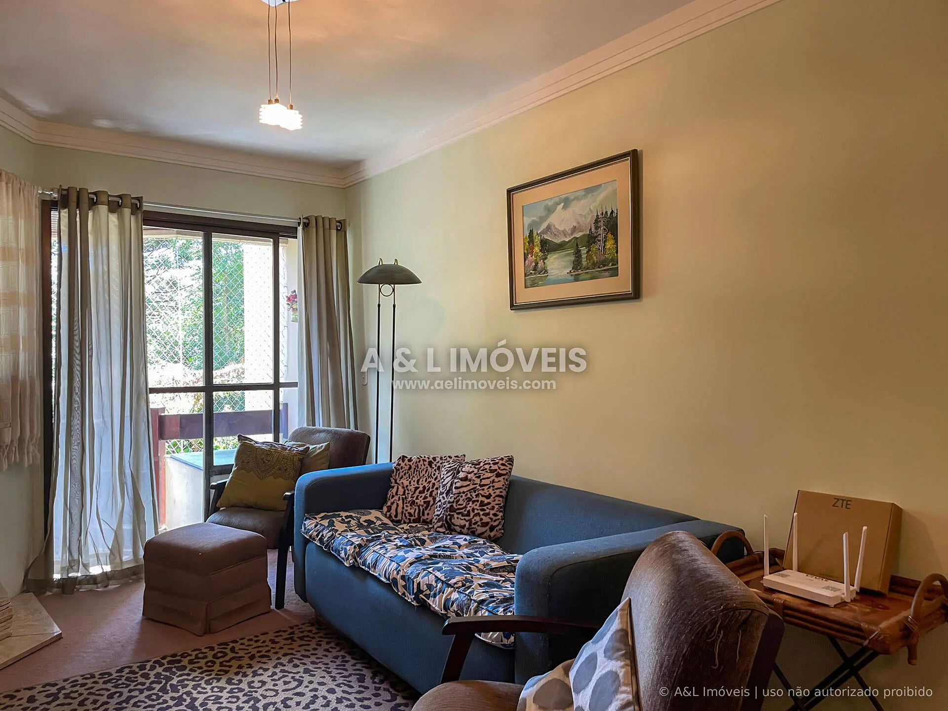 Imagem Apartamento Campos do Jordão | Varanda Gourmet e Lareira | 71,08 m² Térreo
