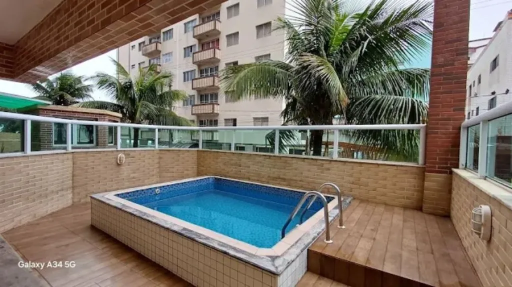 Imagem APARTAMENTO COM 81,00 m² - OCIAN - PRAIA GRANDE SP