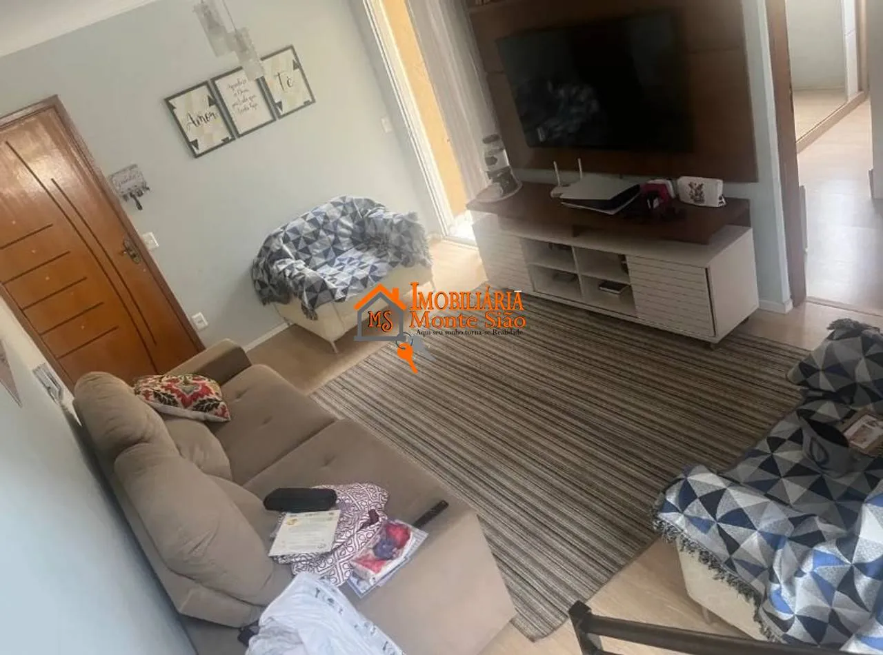 Imagem Apartamento Duplex com 2 dormitórios à venda, 84 m² por R$ 340.000,00 - Jardim Silvestre - Guarulhos/SP