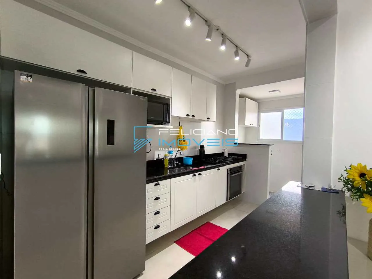 Imagem Apartamento com 2 quartos, Balneário Maracanã, Praia Grande - R$ 695 mil, Cod: 5907