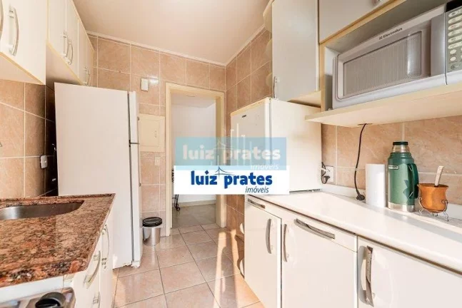 Imagem Apartamento 2 dorm. gabinete,sala,coz.banh.ensolarado