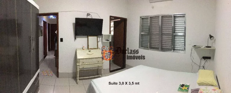 Imagem Casa com 3 dormitórios à venda, 180 m² por R$ 1.100.000 - Vila Guilhermina - Praia Grande/SP