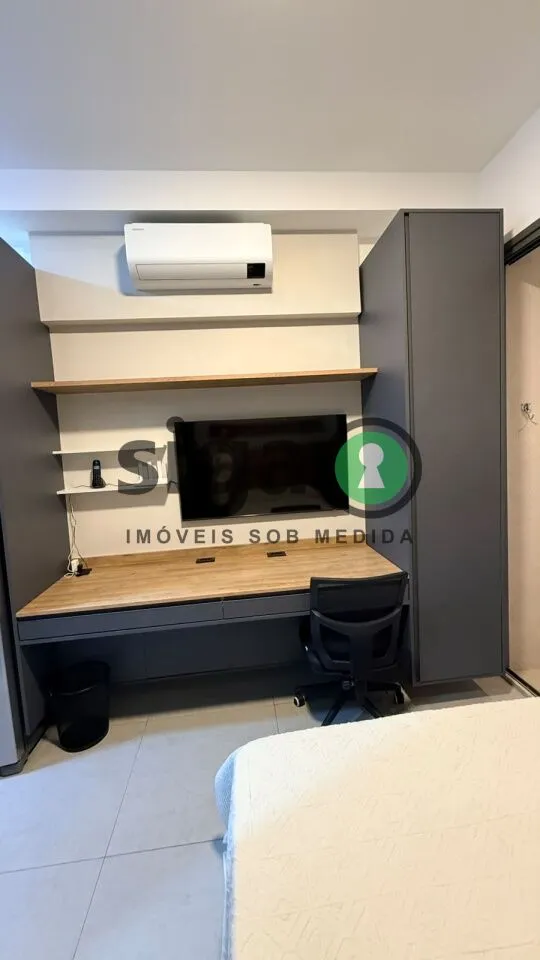 Imagem Apartamento 1 quarto para alugar em Moema Próximo do Metrô