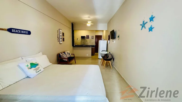 Imagem APARTAMENTO ESTÚDIO (REFORMADO) NO CORAÇÃO DE GUARAPARI.