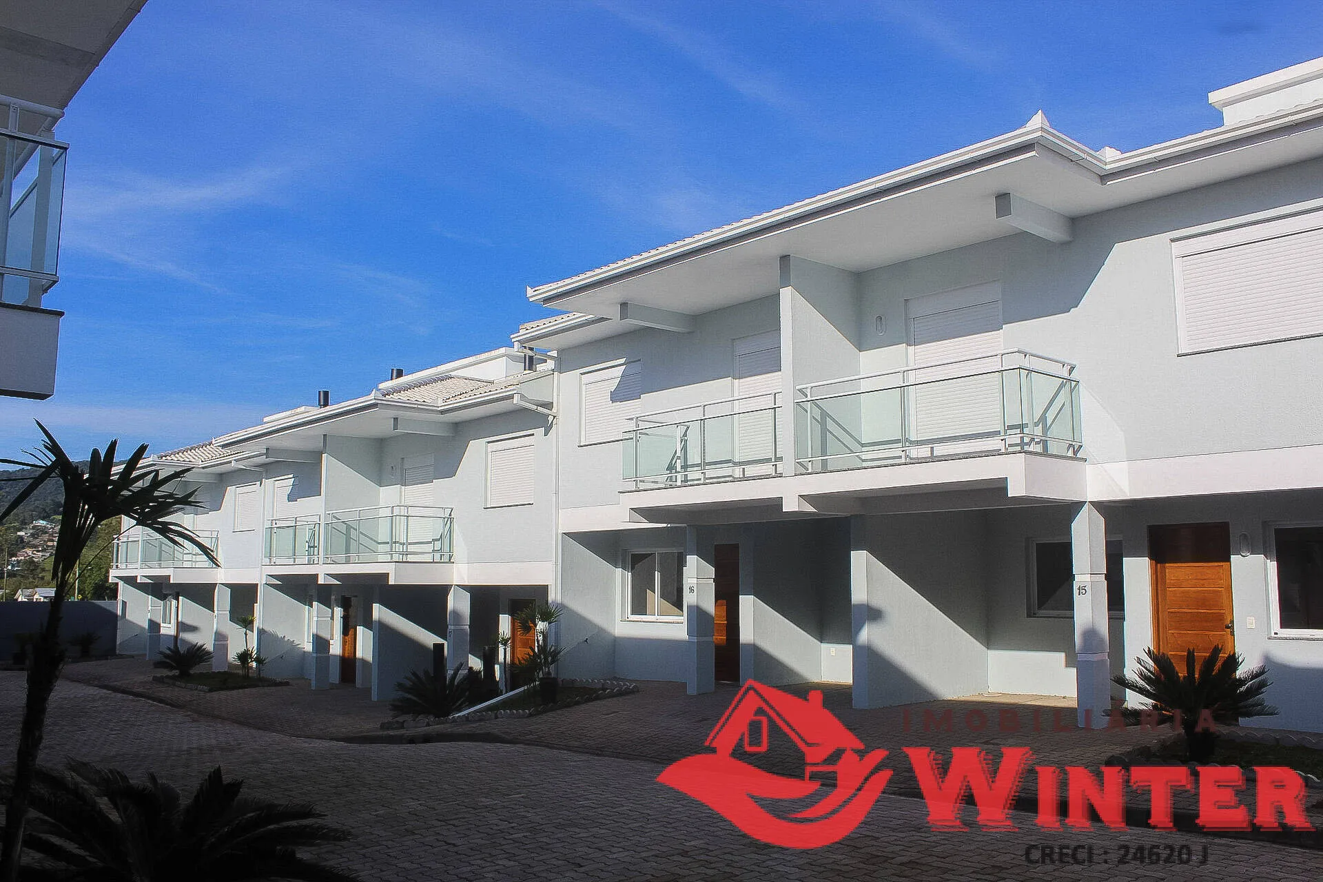 Imagem Condomínio Residencial Vila Rica, sobrados de 2 dormitórios.