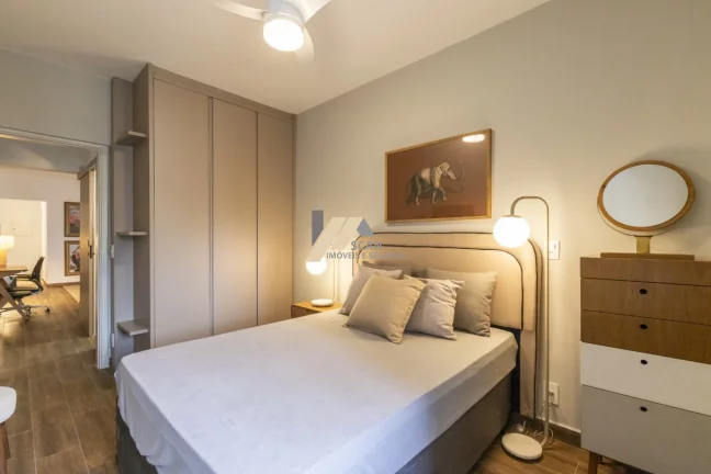 Imagem Apartamento mobiliado com 1 quarto para alugar no Cambuí, em Campinas, São Paulo.