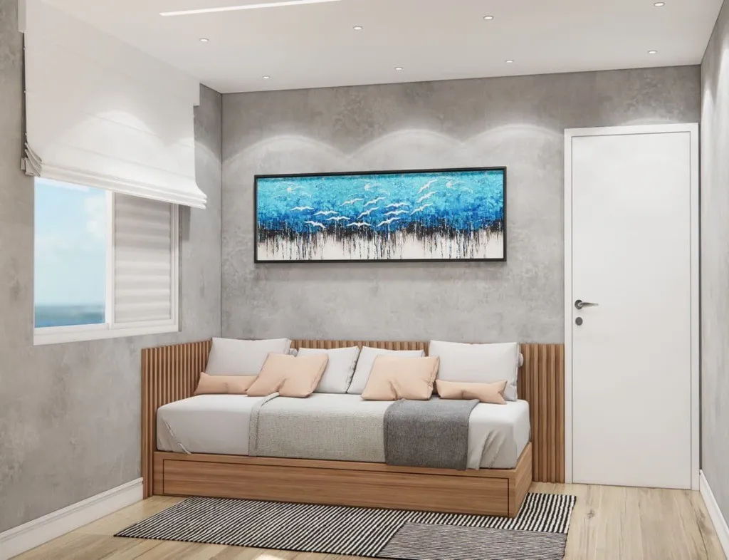 Imagem Apartamento à venda no Centro de Diadema-SP: 2 quartos, 1 suíte, 2 banheiros, 1 vaga de garagem, 54m². Imperdível!