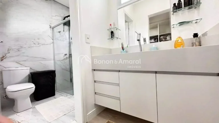 Imagem Esta linda casa no Condomínio La Dolce Vita em Paulínia-SP conta com 3 suítes, sendo uma suíte m...
