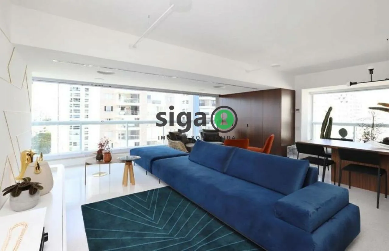 Foto do imóvel Apartamento à venda e locação, 2 Quartos, 3 Vagas, 174m², Vila Clementino-SP
