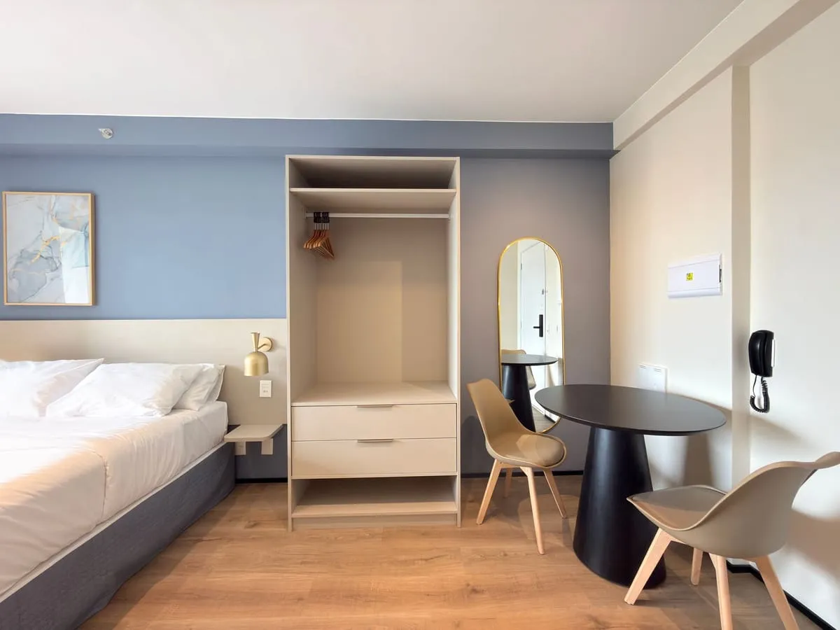 Imagem Apartamento com 1 Quarto para alugar, 32m² - Sacomã