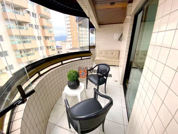 Imagem Cobertura com 3 dormitórios à venda, 208 m² por R$ 1.150.000,00 - Aviação - Praia Grande/SP