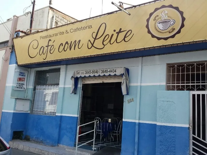 Imagem Ponto Comercial c Residência nos Fundos - Ideal p Restaurante e Lanchonete