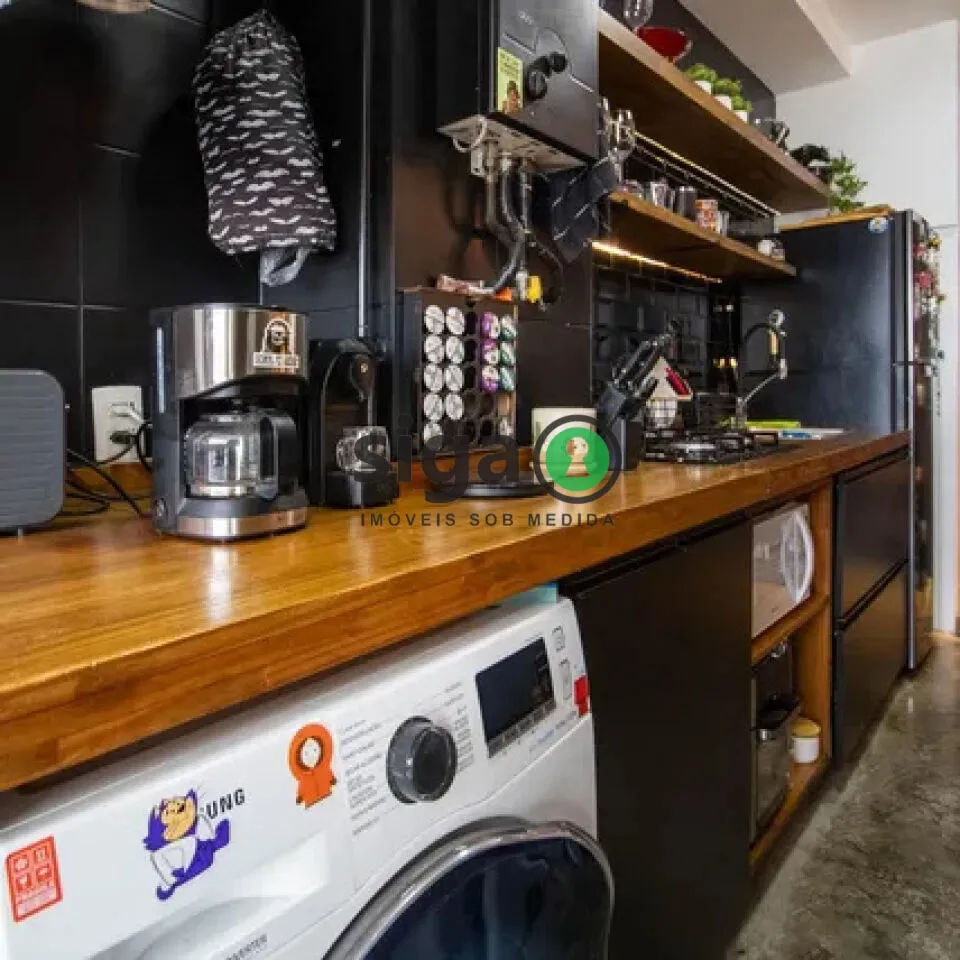 Imagem Apartamento moderno de 45m² próximo ao Albert Einstein.