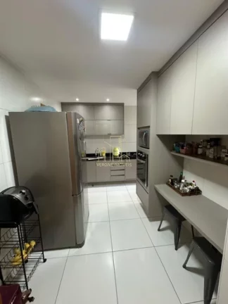Imagem Apartamento alto padrão quatro quartos e varanda gourmet vista mar a venda no Hemisphere em Pituaçu