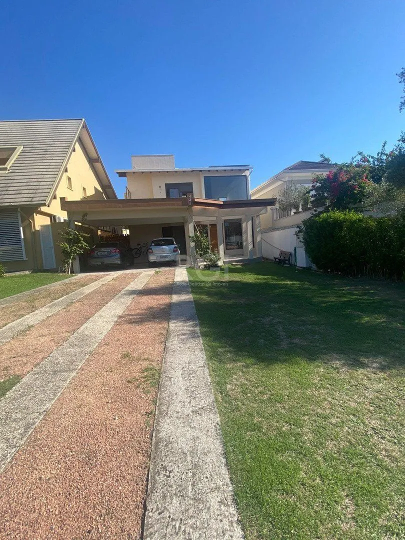 Imagem Casa Condominio para Venda - 300m², 3 dormitórios, sendo 3 suites, 4 vagas - Terra Ville