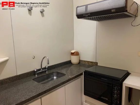 Imagem Flat mobiliado 1 dormitório - Jardim Paulista