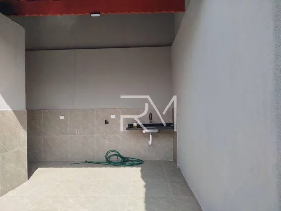 Imagem Casa com 2 dormitórios à venda, 104 m por R$ 489.000,00 - Jardim Praia Grande - Mongaguá/SP
