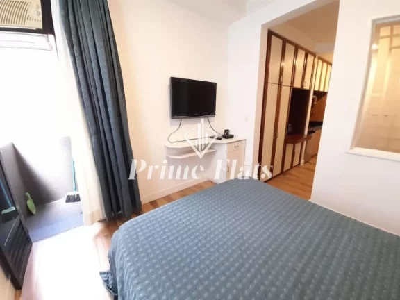Imagem Flat disponível para venda no Flat Poeta Drummond, com 28m², 1 dormitório e 1 vaga