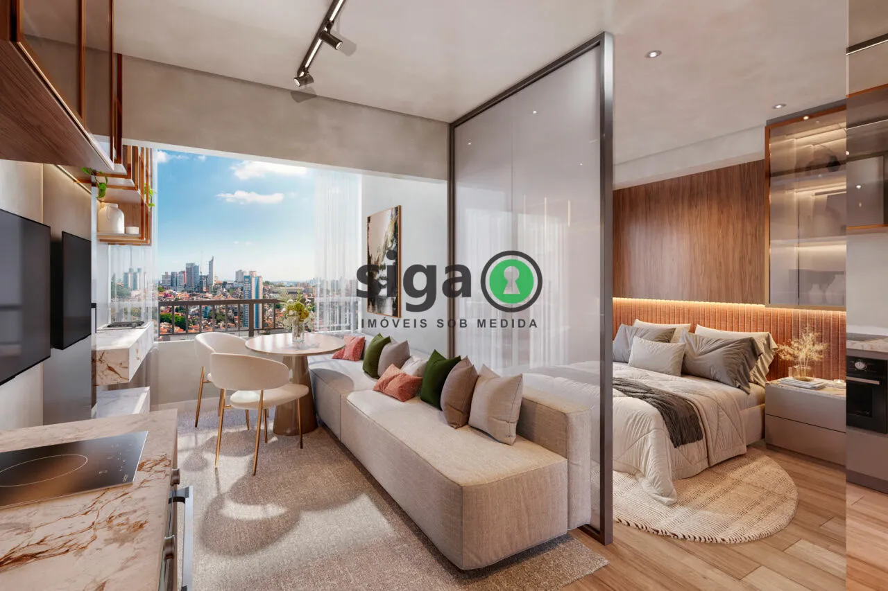 Foto do imóvel Apartamento 1 dormitório ao Lado do Ibirapuera - Design Assinado e Vista Incrível