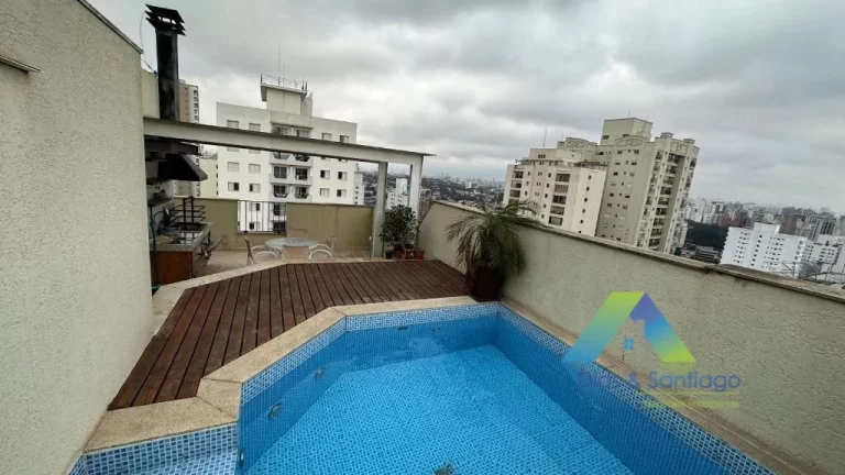 Foto do imóvel VILA CLEMENTINO COBERTURA 200M², 3 suítes, espaço Gourmet com piscina e churrasqueira ótima localização e valor !!!