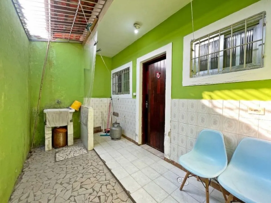 Imagem CASA COM 80,00 m² - TUPI - PRAIA GRANDE SP
