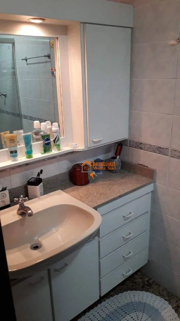 Imagem Apartamento com 3 dormitórios à venda, 81 m² por R$ 540.000 - Vila Rosália - Guarulhos/SP