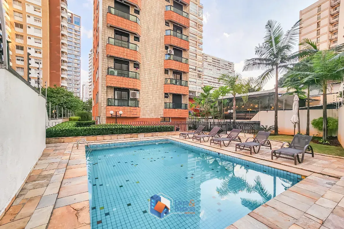 Imagem Apartamento para venda em Vila Nova Conceição com 1 quarto, 34m²