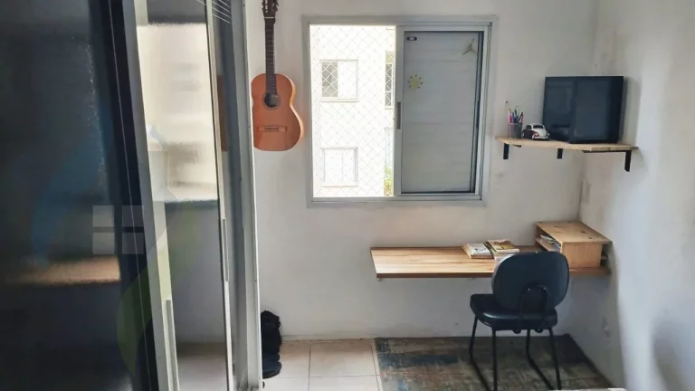 Imagem Apartamento de 2 dormitórios 1 banheiro, 1 vaga, com 50m² em Taboão, São Bernardo do Campo