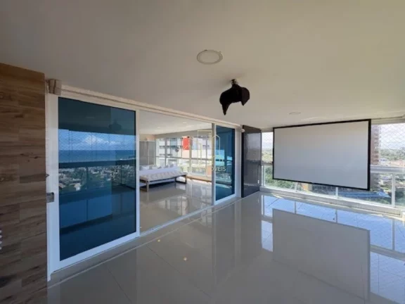 Imagem Apartamento vista mar varanda gourmet com tres suites a venda na Colina A em Patamares
